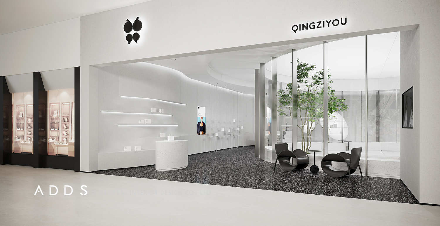 碧缇福线下体验店丨中国长沙丨ADDS 设计事务所-11
