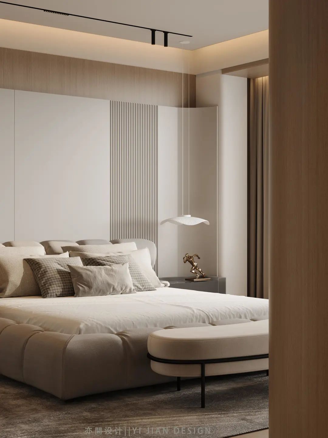 万科滨河道低饱和度设计丨亦間设计工作室-18