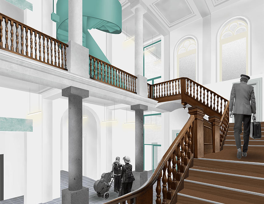 根特妇产医院建筑修复与改造项目丨比利时-13