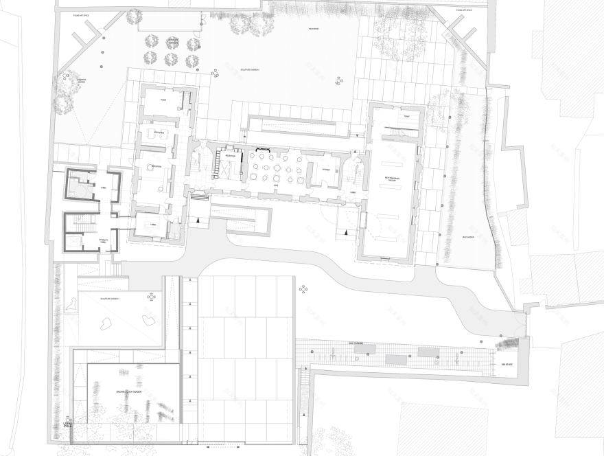 麦卡洛巴特勒画廊丨爱尔兰基尔肯尼丨Mccullough Mulvin Architects-45