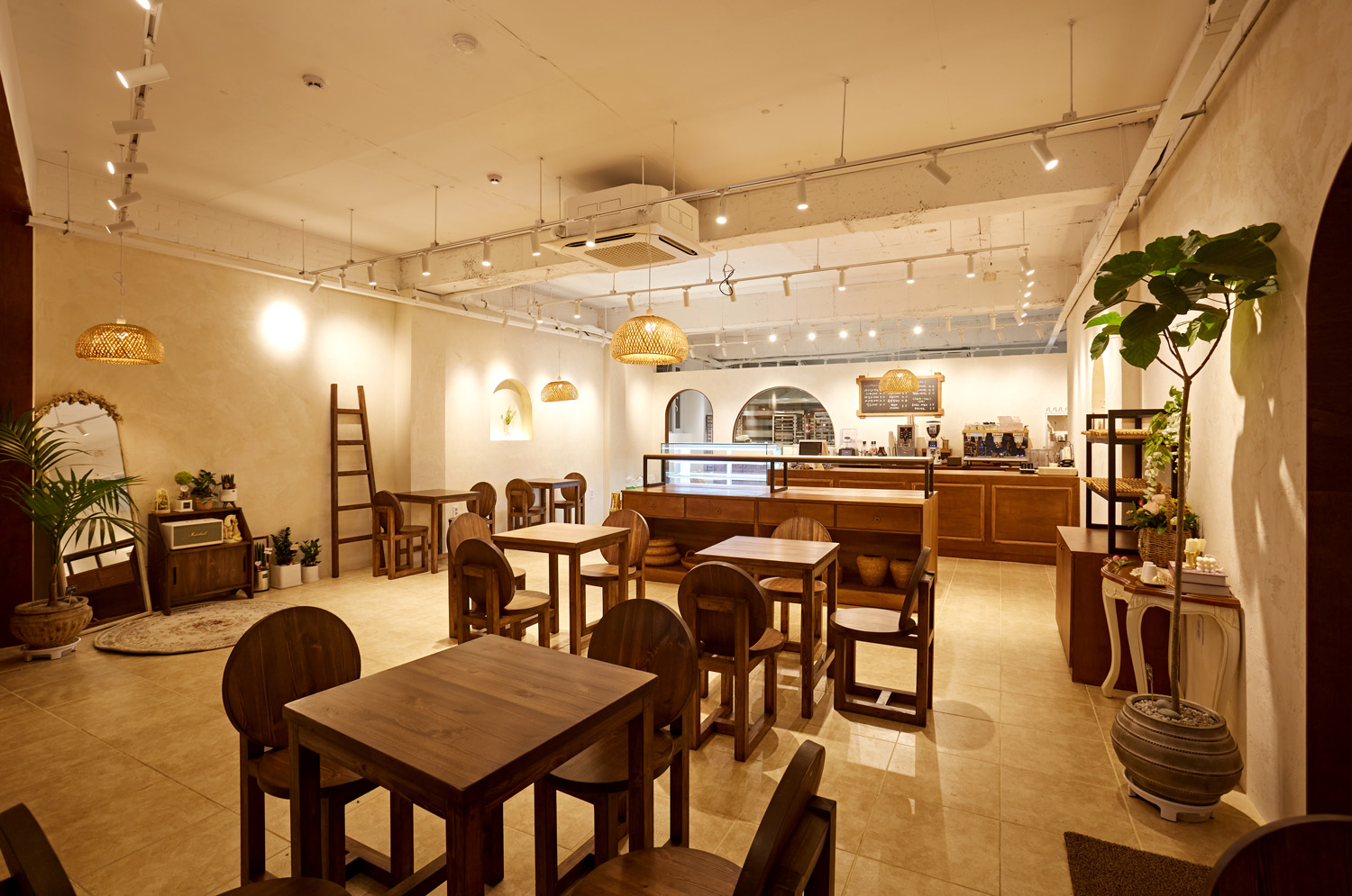 温暖的 30 平贝克里室内设计-9