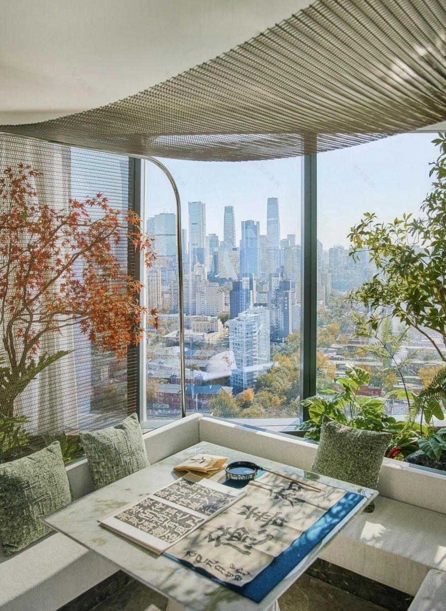 斯倍思设计田野 · 在650㎡精神高地,换种视角俯瞰北京丨中国北京丨SPACExxs斯倍思设计事务所-16