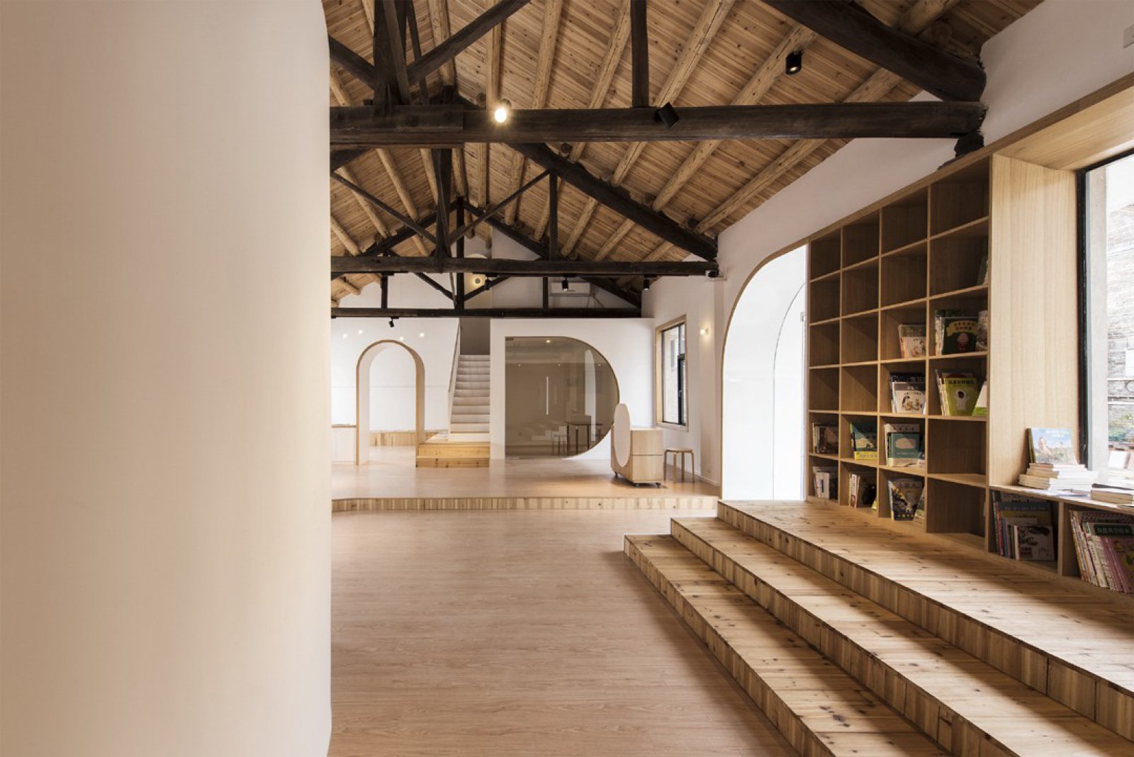 小城故事——两座旧厂房的新生  未来以北工作室-47