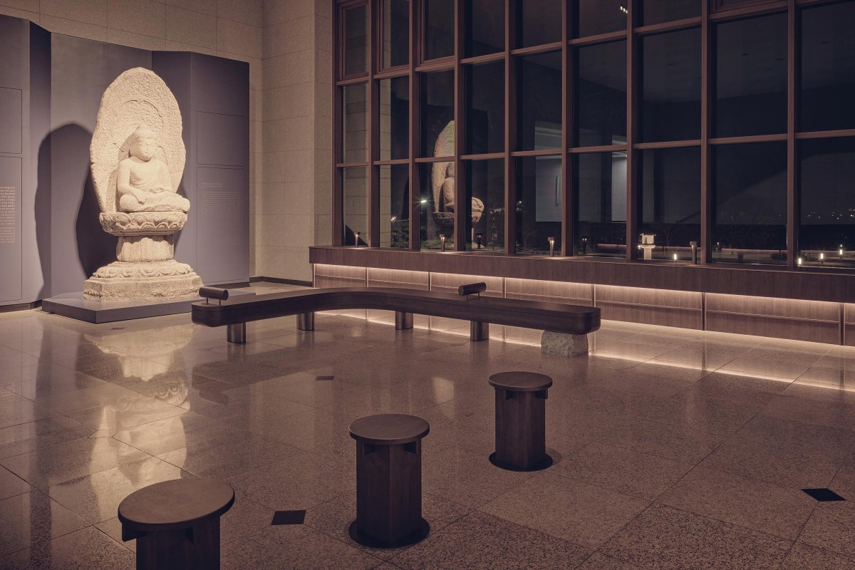 韩国庆州极简主义博物馆丨Teo Yang Studio-14