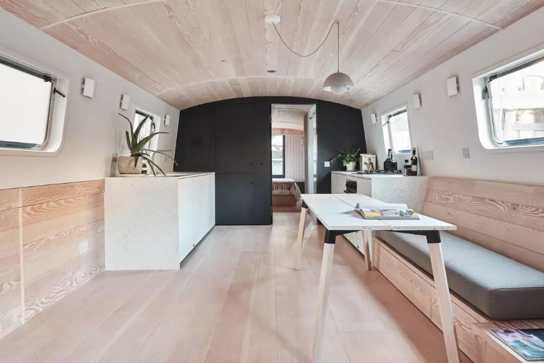 伦敦 378 万美元的船屋设计-20