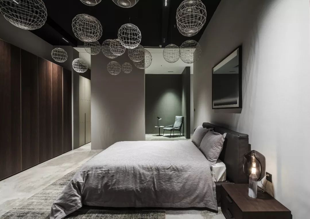 广州“落雪”空间，灯光设计展现气质魅力-19