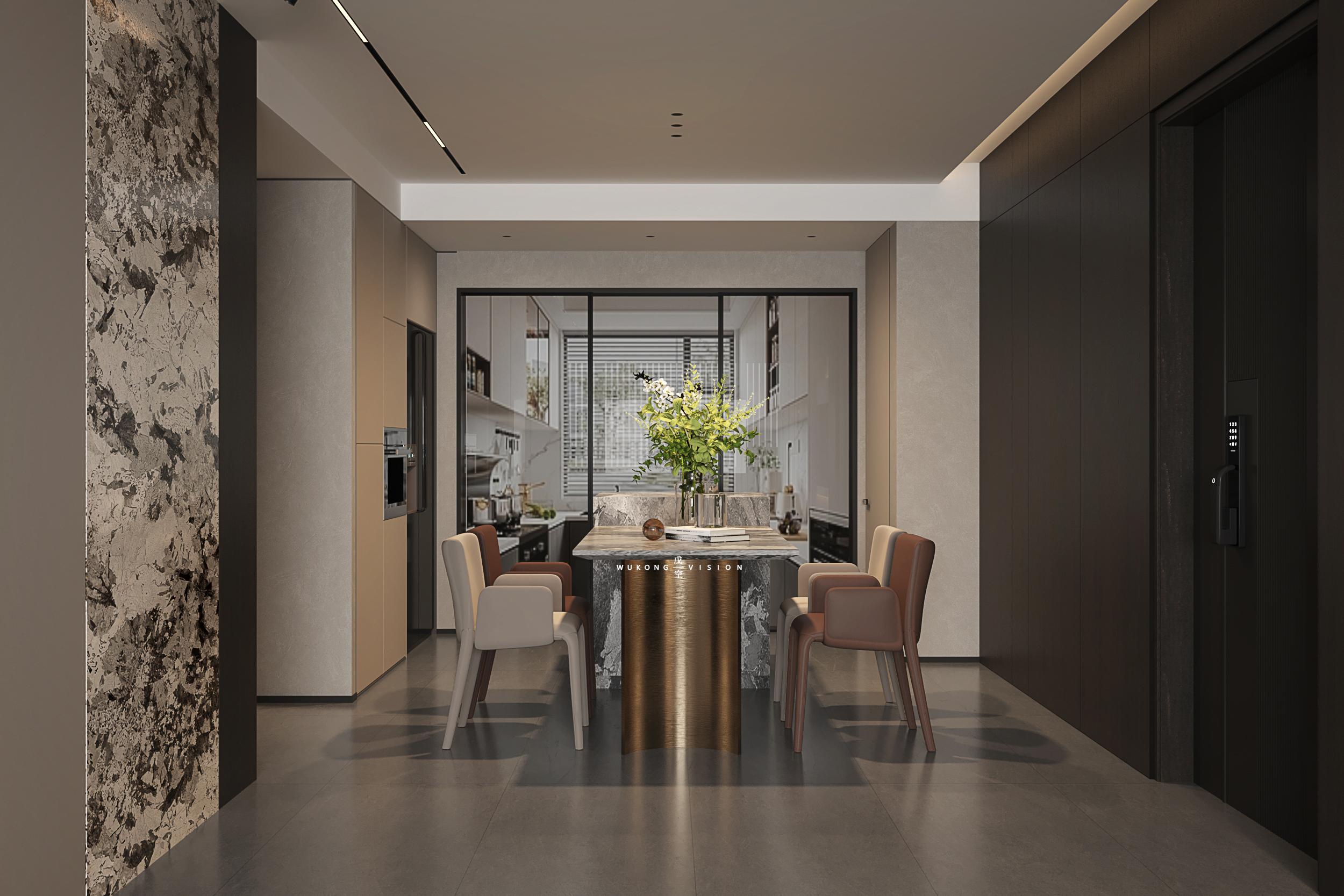 意式风格一戊空效果图-2