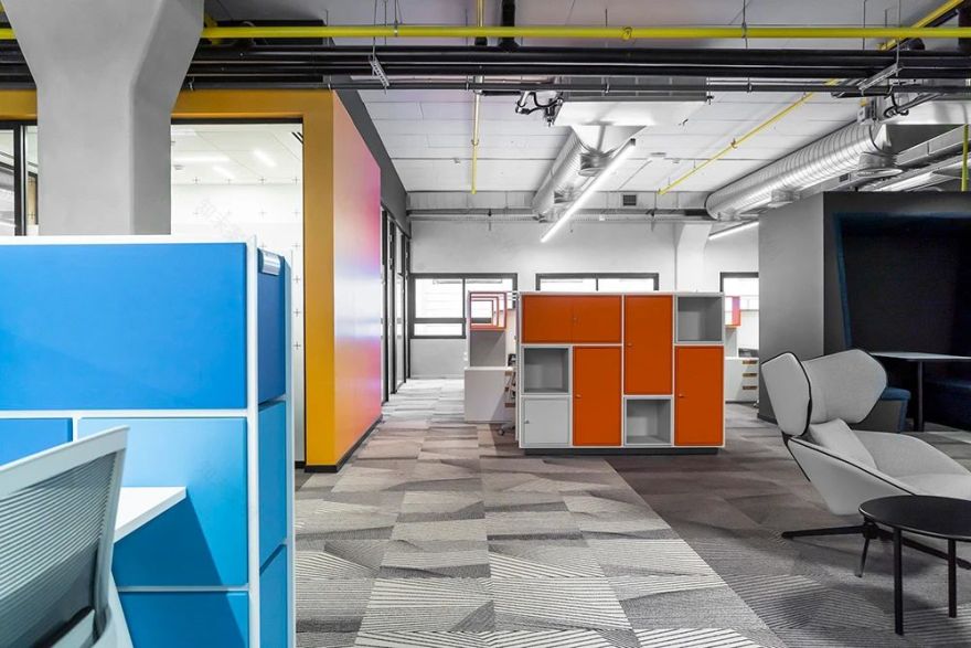 以色列 KLA 办公室丨AuerbachHalevy Architects-6