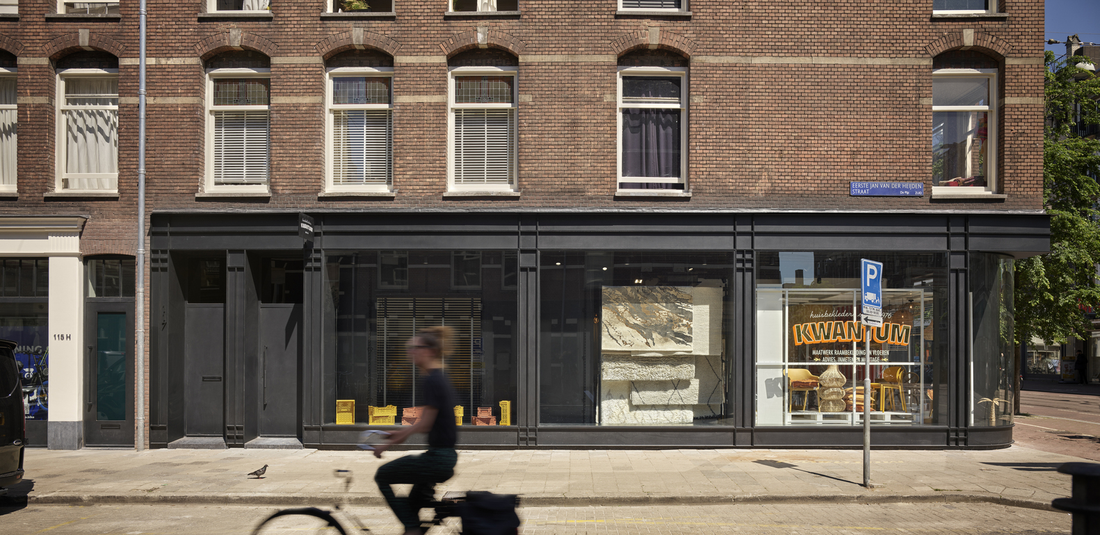 阿姆斯特丹 Ferdinand Bolstraat 商店丨荷兰阿姆斯特丹丨DAMAST Architects-14