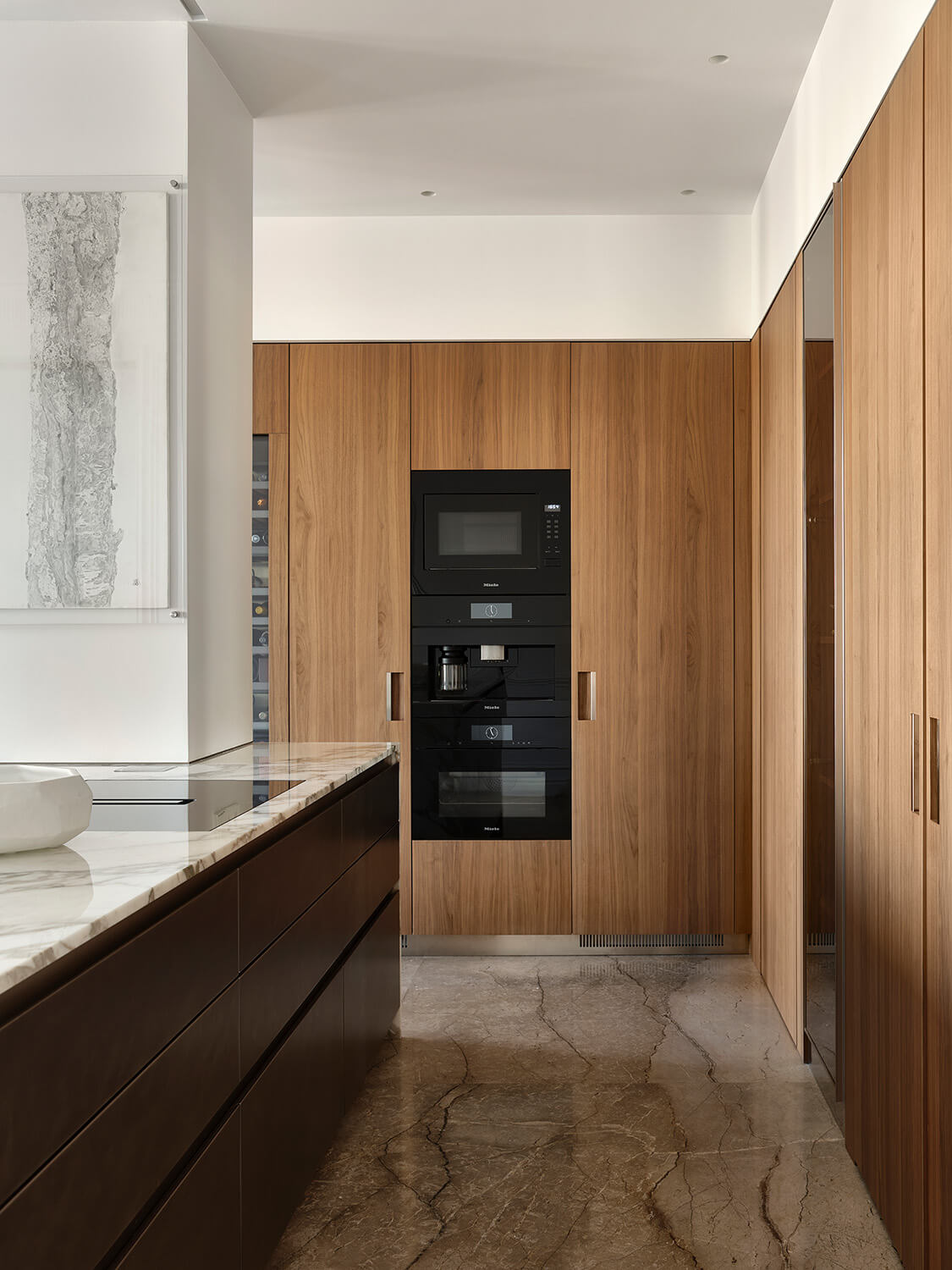 莫斯科明亮优雅的公寓丨俄罗斯莫斯科丨ELKA Interiors-39