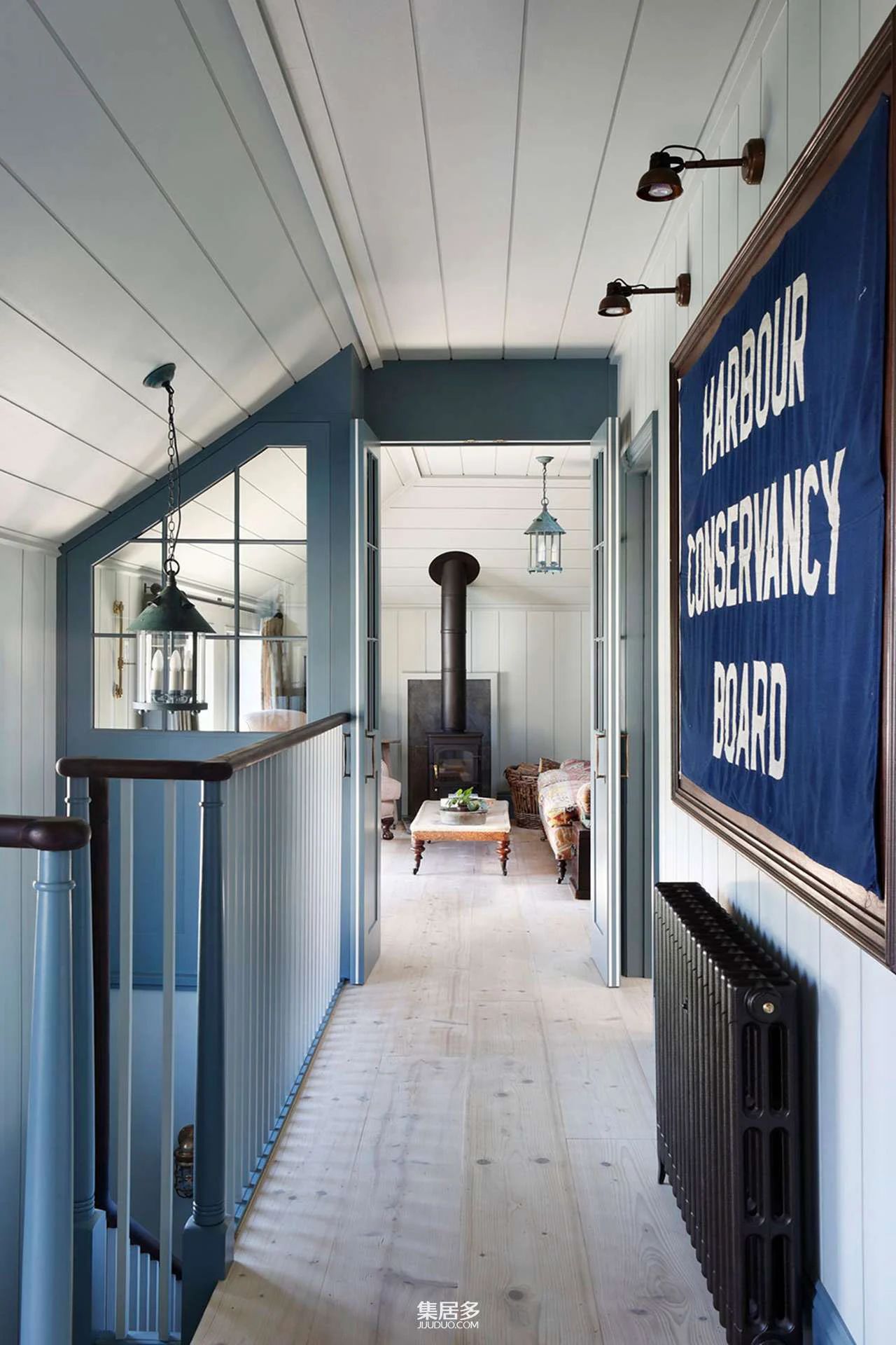 康沃尔海岸上的船长小屋丨英国知名工作室 HAM 室内设计-10