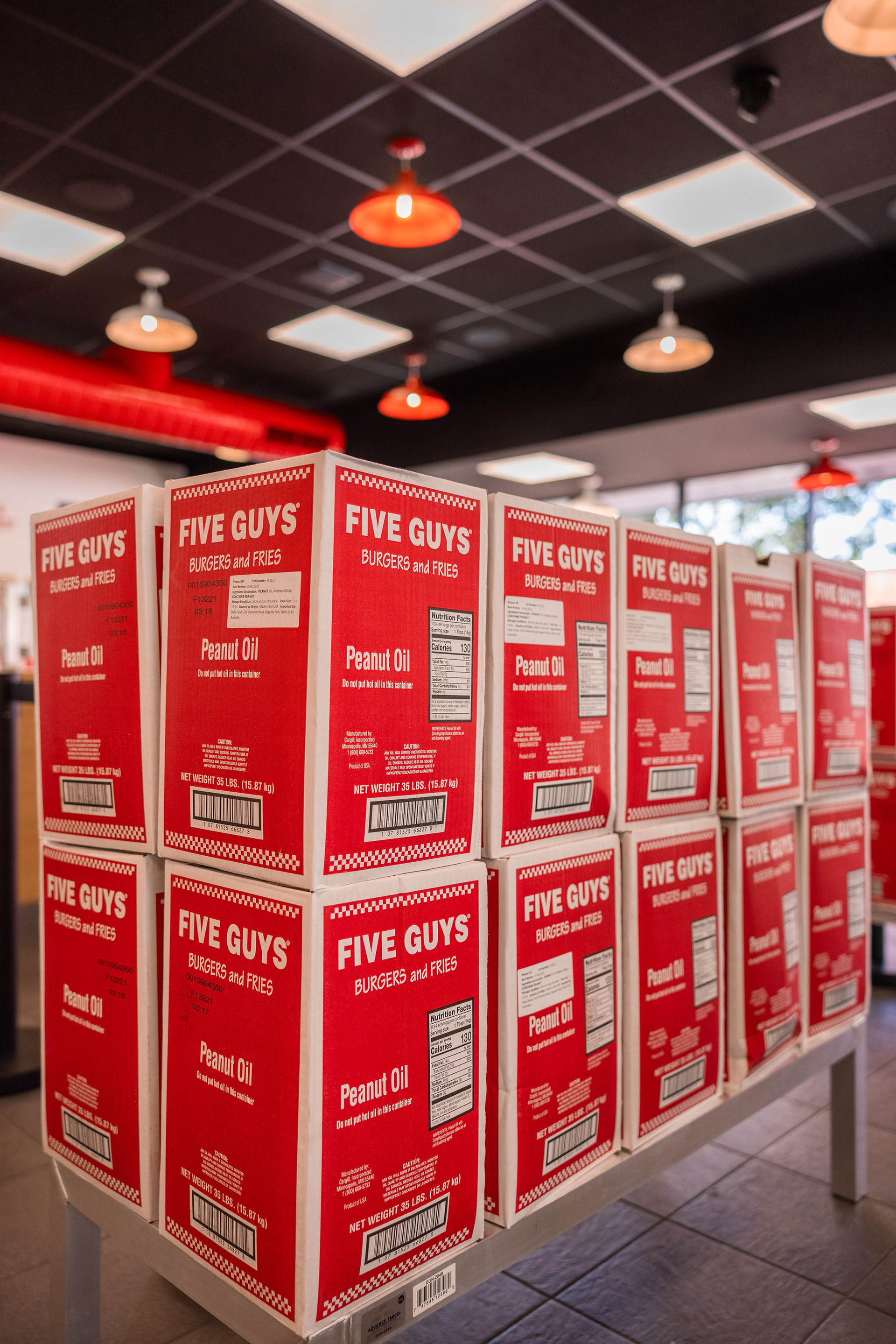 Five Guys· Penrith 快餐店设计丨澳大利亚新南威尔士丨Design Partnership Australia-25
