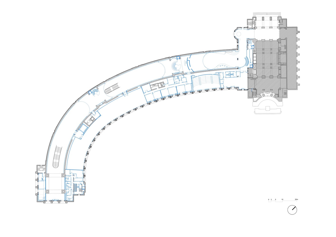 法国国立海洋博物馆翻新丨法国巴黎丨h2o architects 和 Snøhetta-37