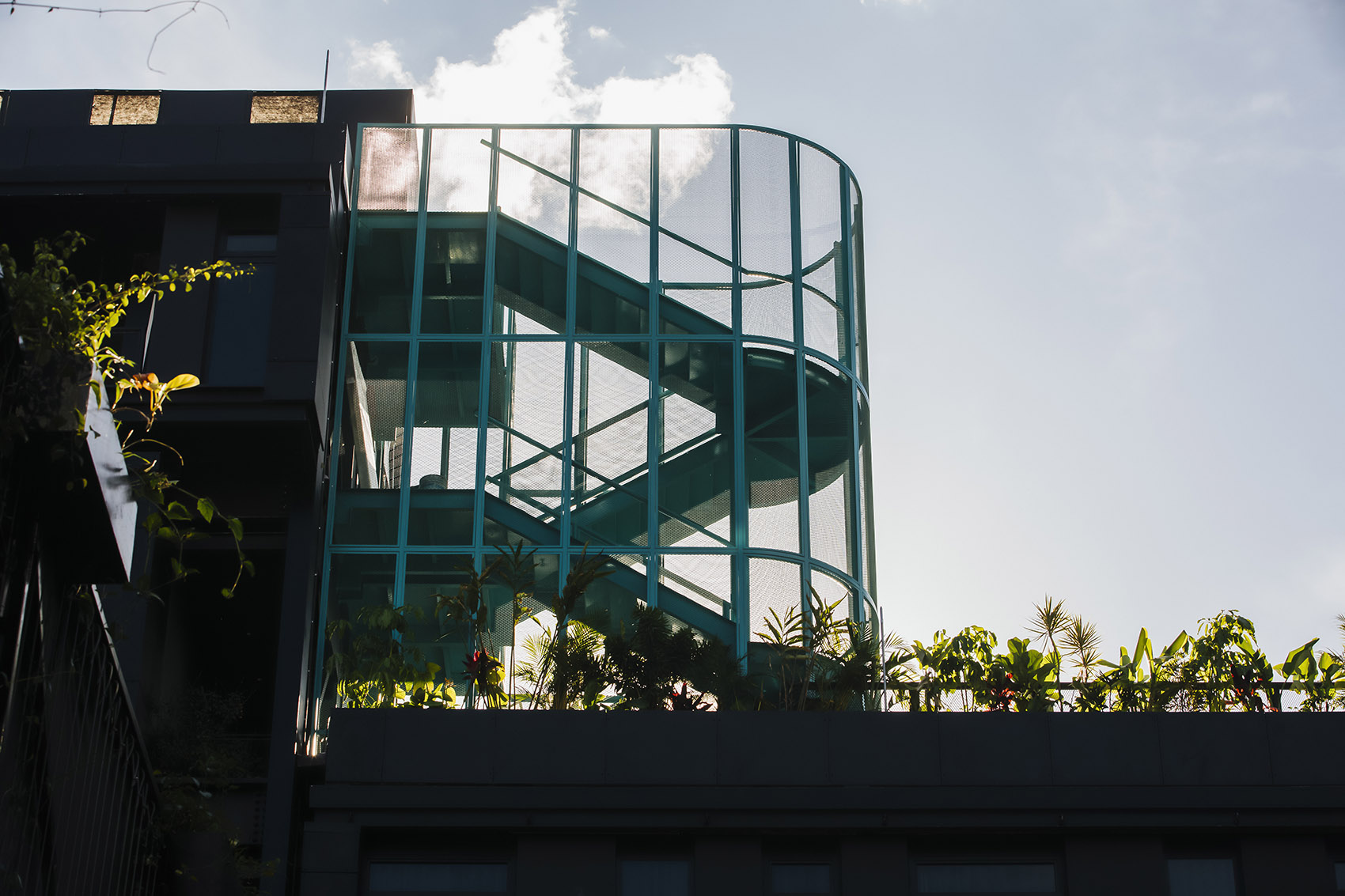 麦德林Click Clack酒店,哥伦比亚 / Plan:B Arquitectos-100