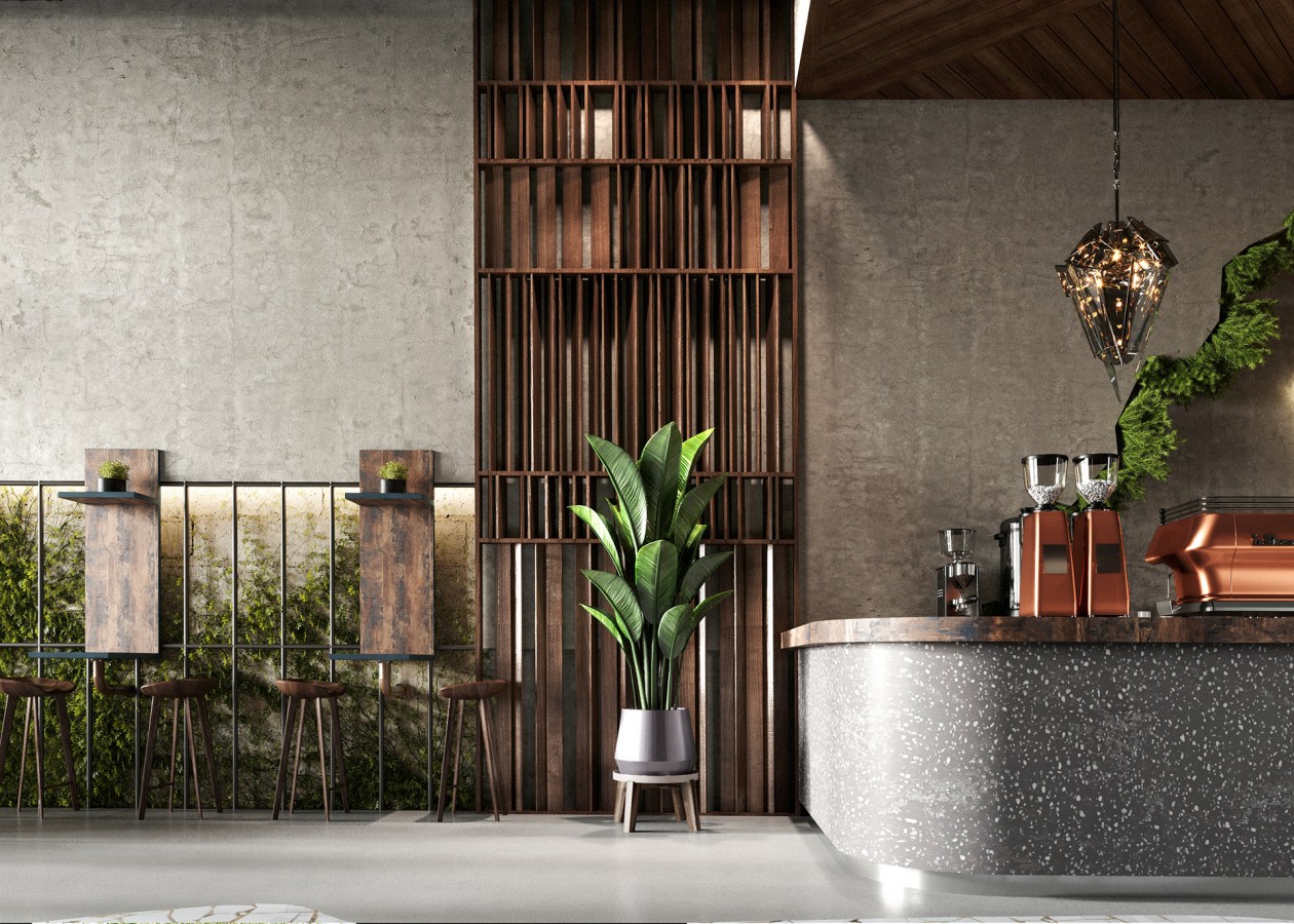 特色咖啡厅设计-4