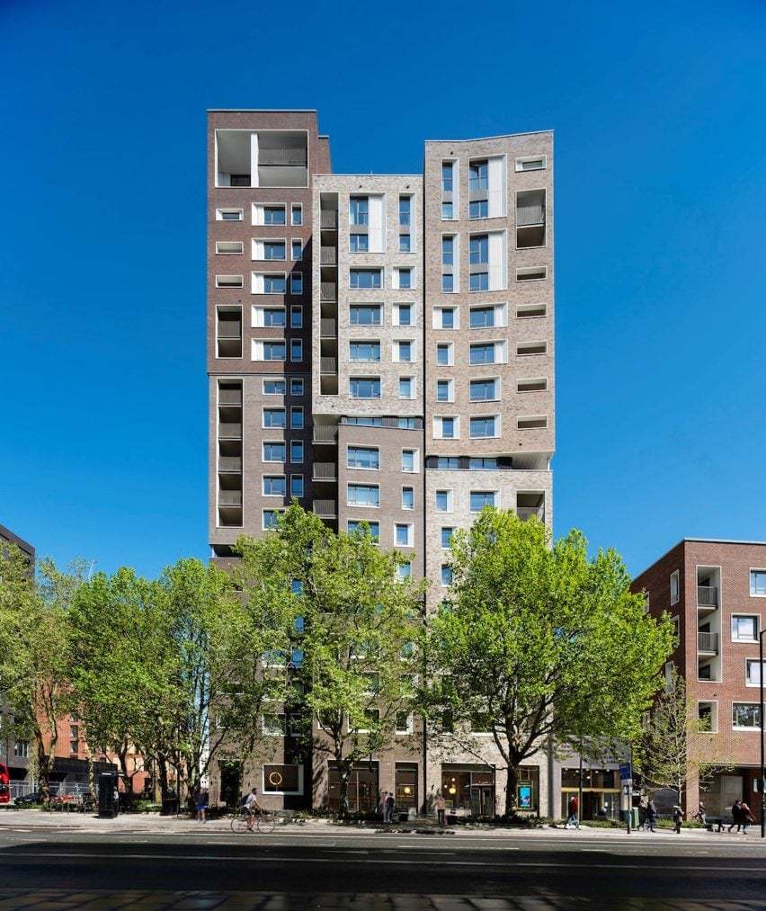 Orchard Gardens 住宅综合体丨英国伦敦丨Panter Hudspith Architects-2