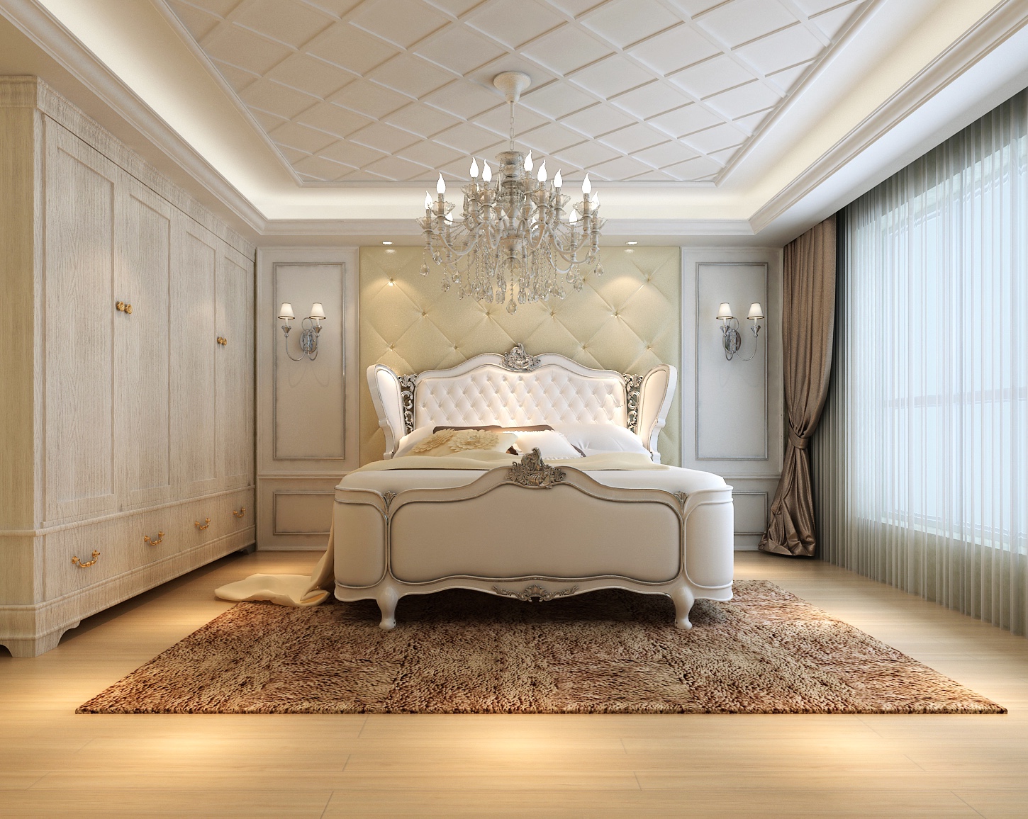 碧桂园260平新古典别墅-4