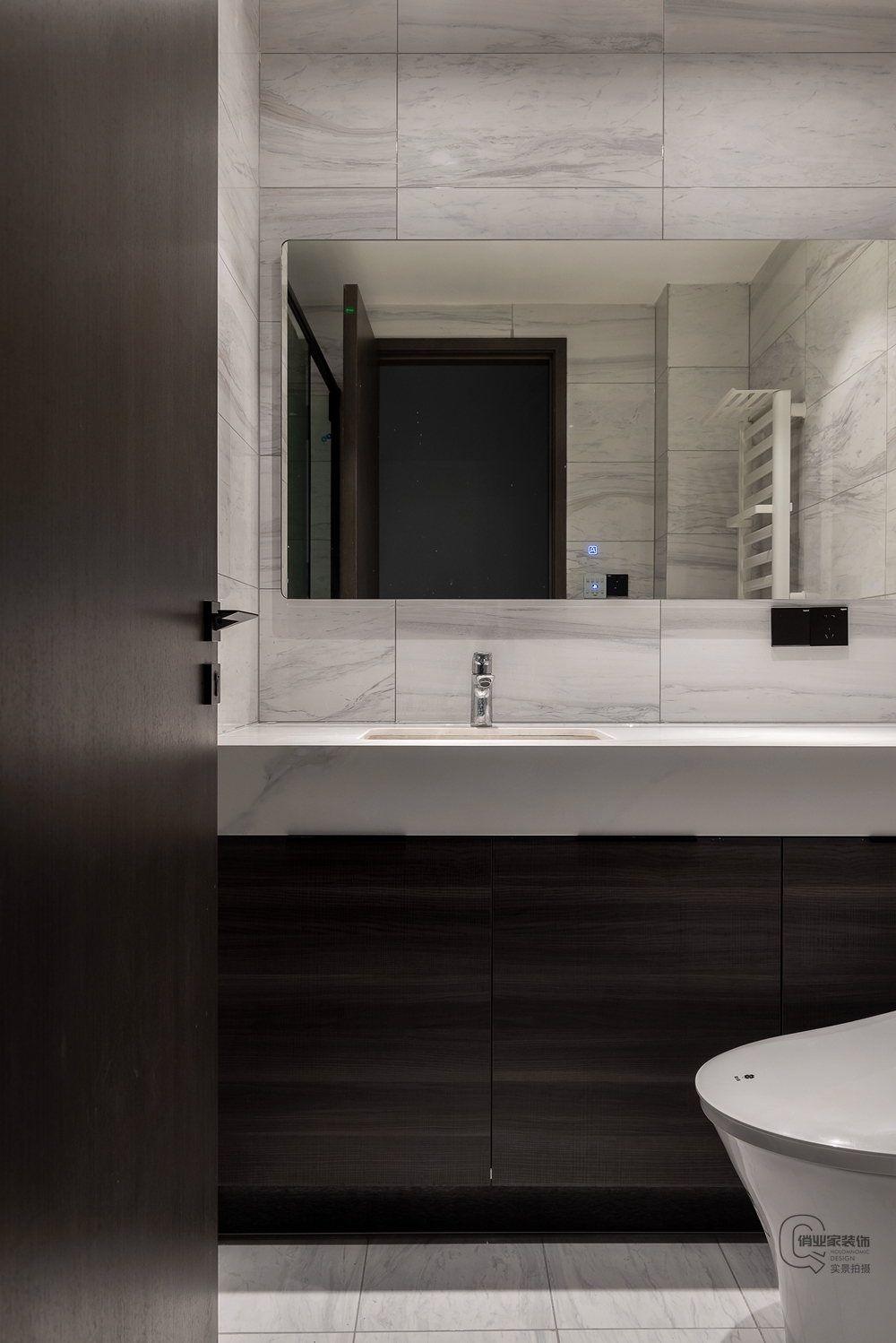 观塘香颂底跃户型装修案例丨中国重庆丨重庆俏业家装饰-52