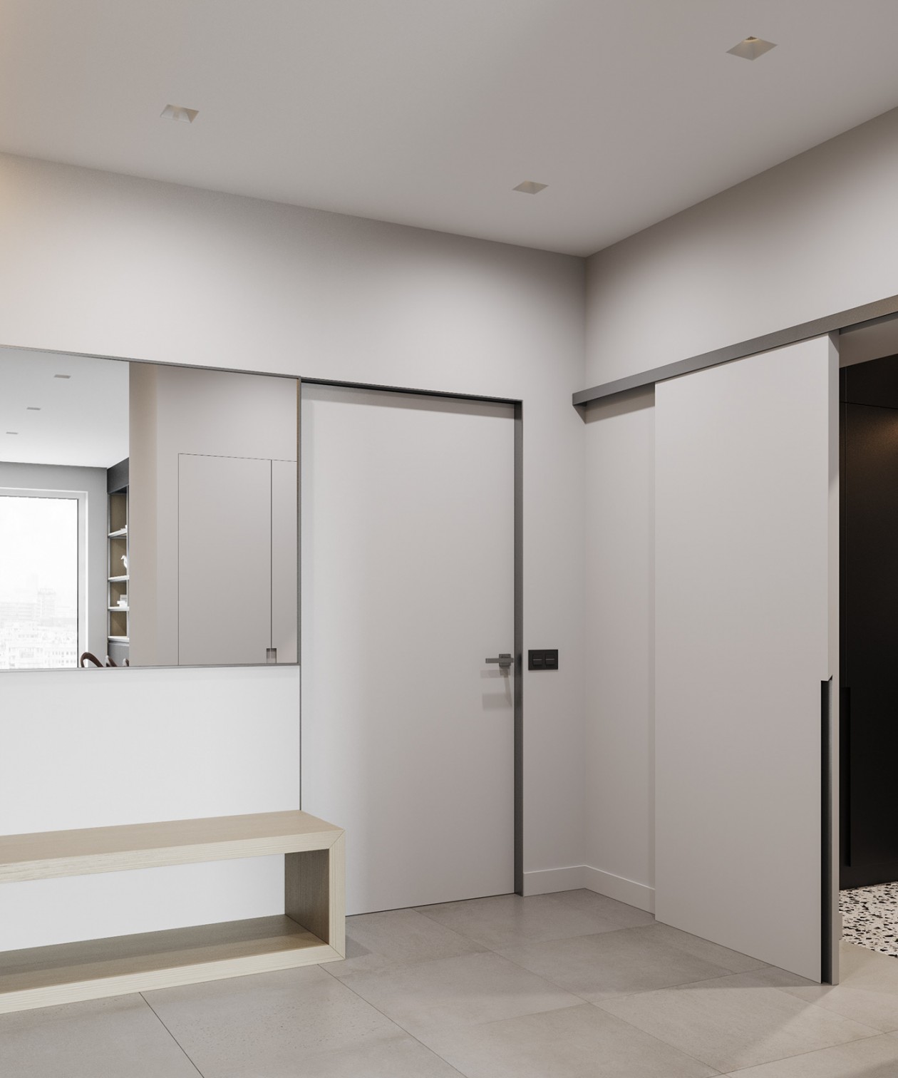 高级灰色系空间设计，既干净又敞亮-0