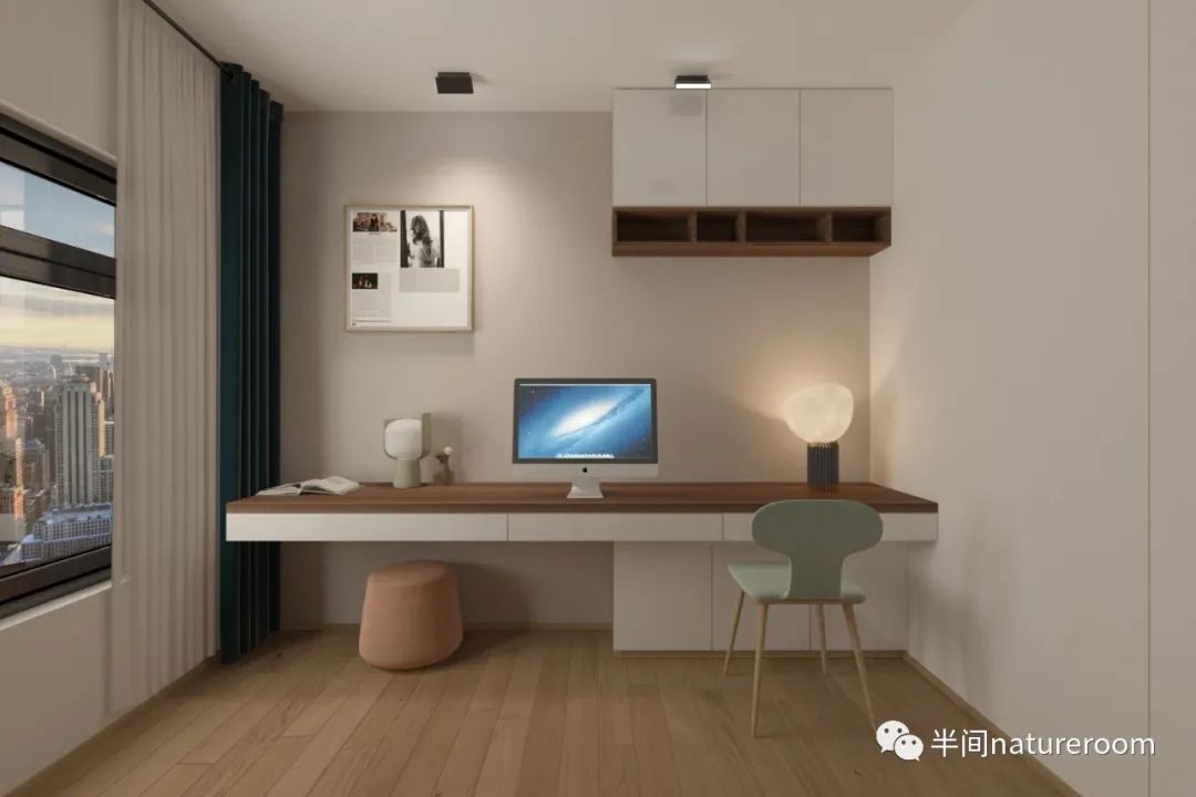 马卡龙色的甜蜜之家 · 贵阳万科大都会花样丨中国贵阳丨上海半间设计贵阳分公司-72