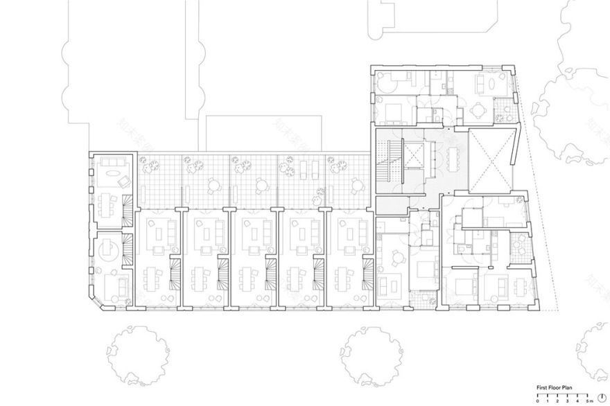 De Hartenrust住宅楼丨荷兰鹿特丹丨van Bergen Kolpa Architects-87