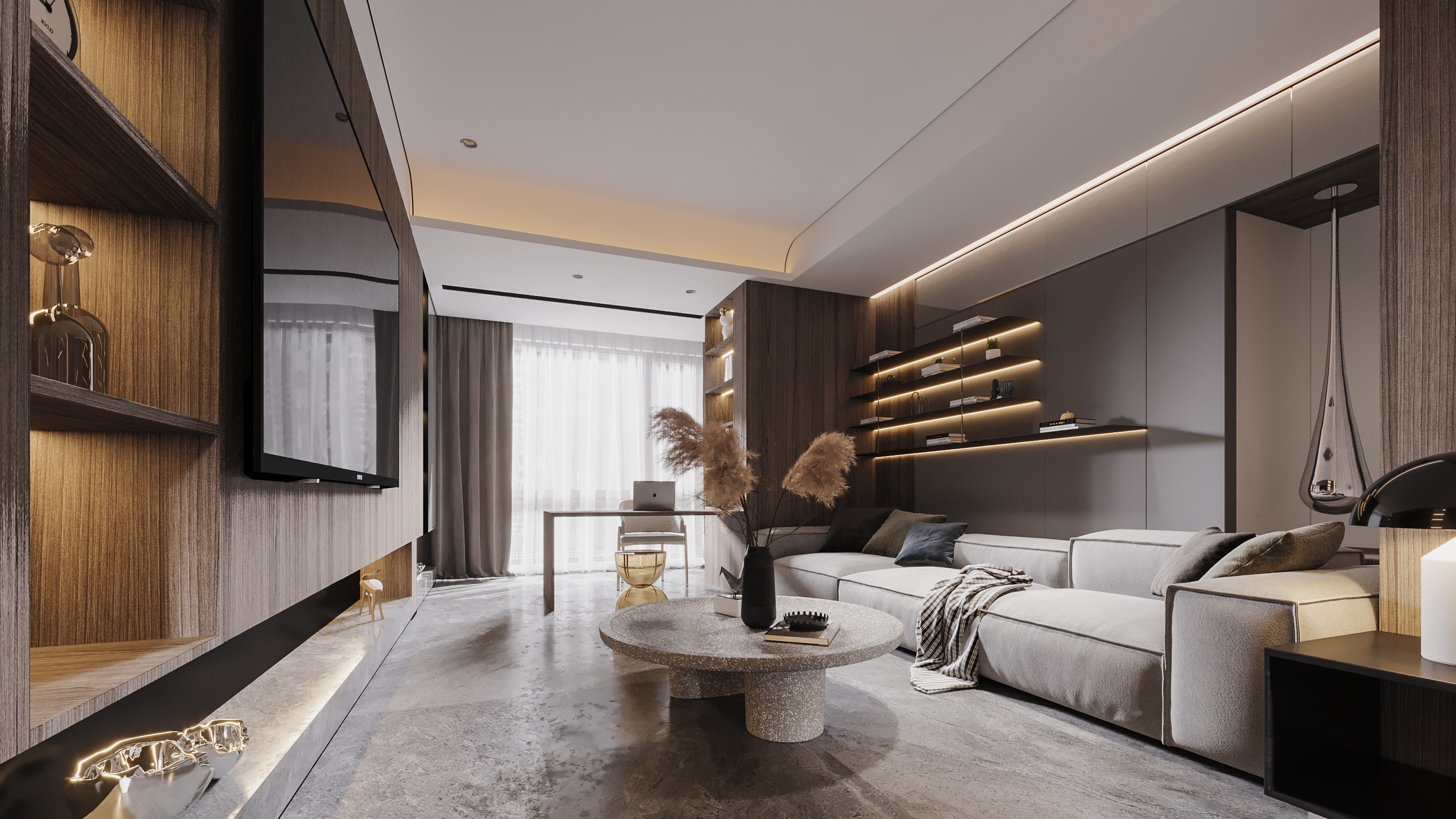 融合轻奢与视觉的 3ds Ma· 设计案例-3