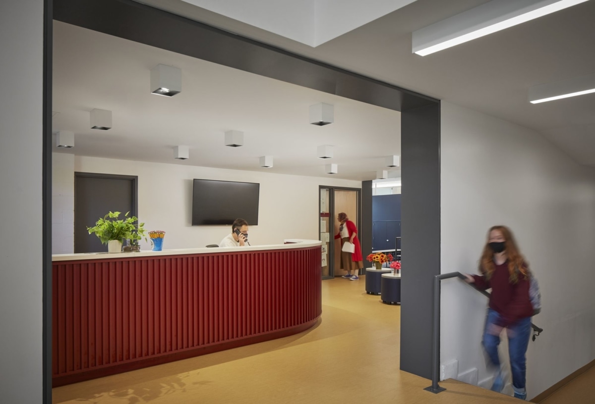 埃尔金数学与科学学院环保校园设计丨美国丨Wheeler Kearns Architects-14