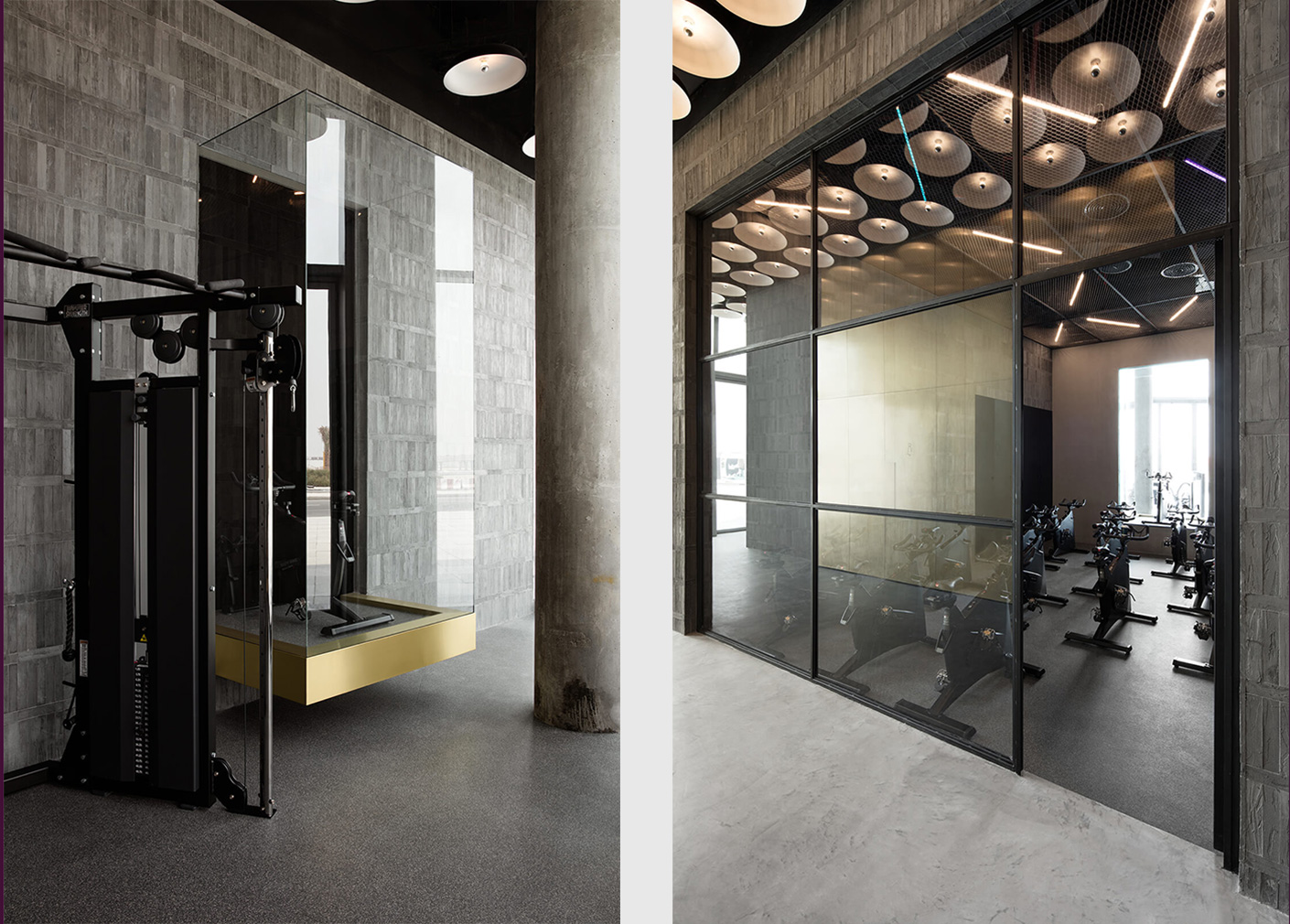 Gyms that raise the bar for design - The Spaces-3