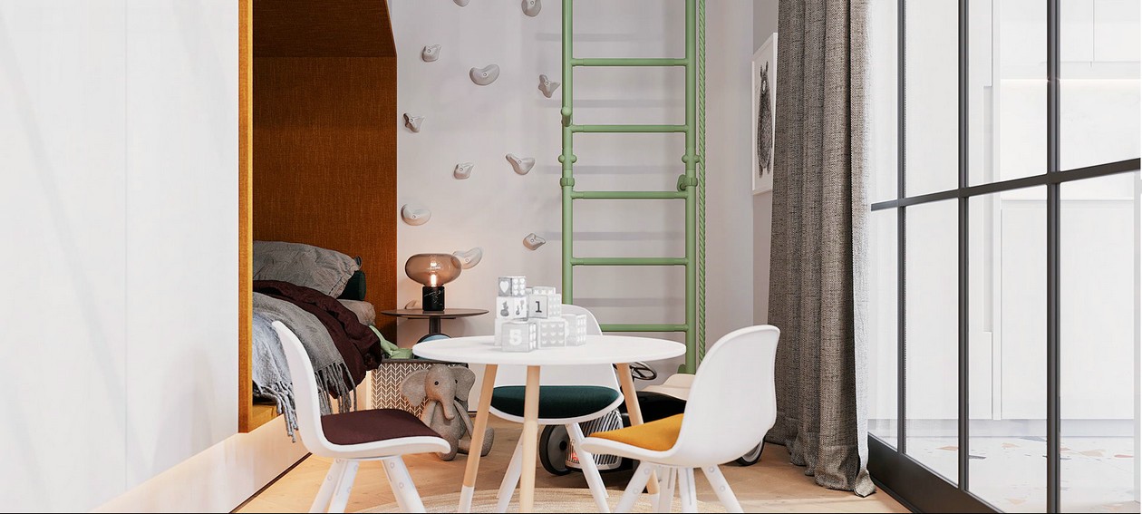 65㎡灰色系公寓设计 打造干练高级的空间-15