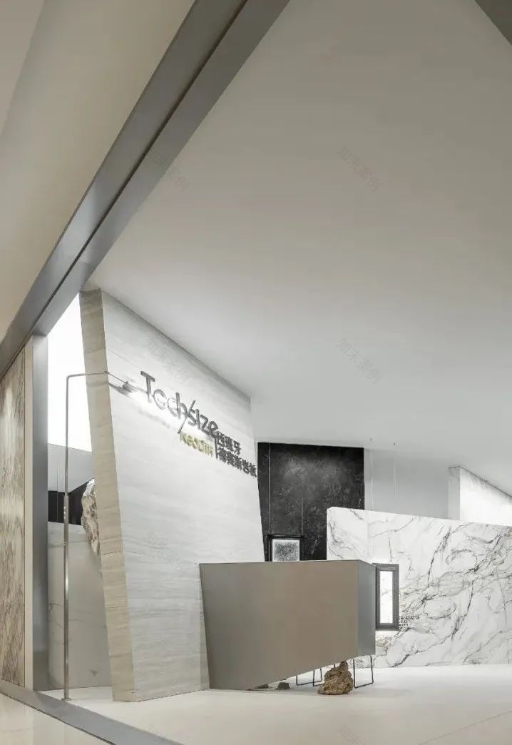 西班牙德赛斯岩板展厅丨有田建筑设计团队-8