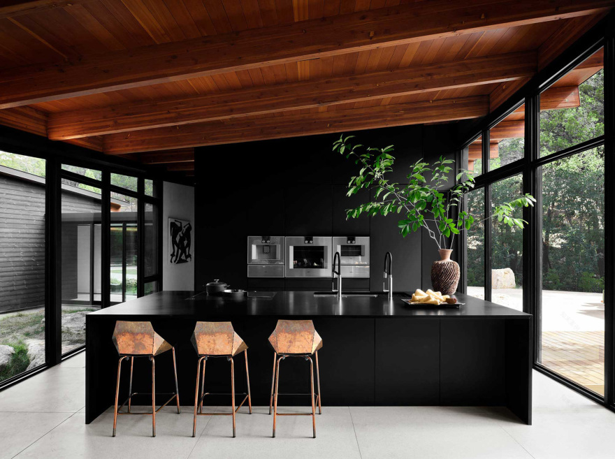 落叶屋丨美国奥斯汀丨Bercy Fadel + Partners-9