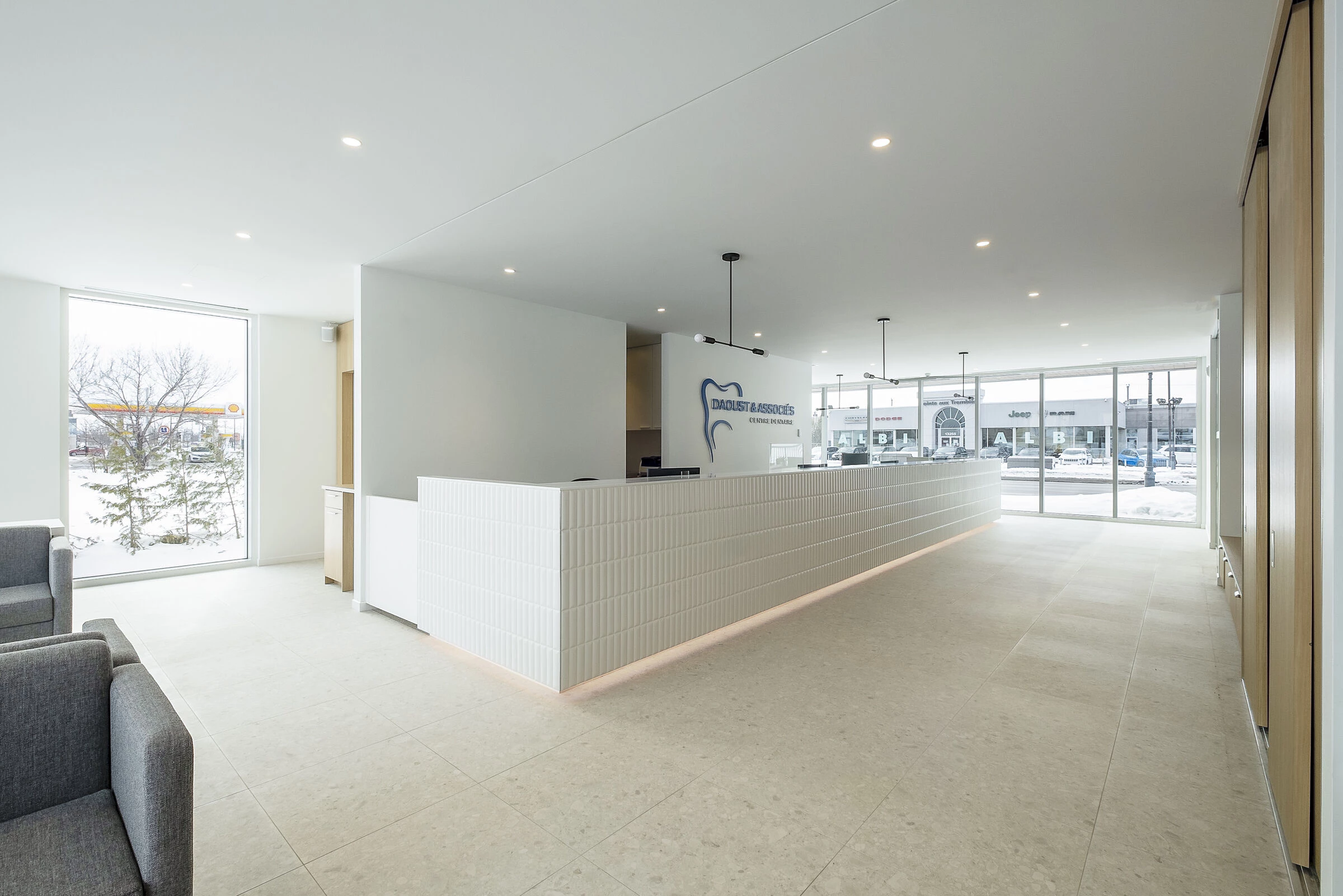 波托-特伦布莱斯牙科诊所丨加拿大蒙特利尔丨DKA ARCHITECTES-19