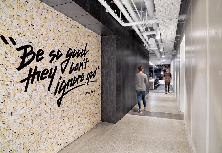 旧金山：现代极简的Uber办公室大楼-14