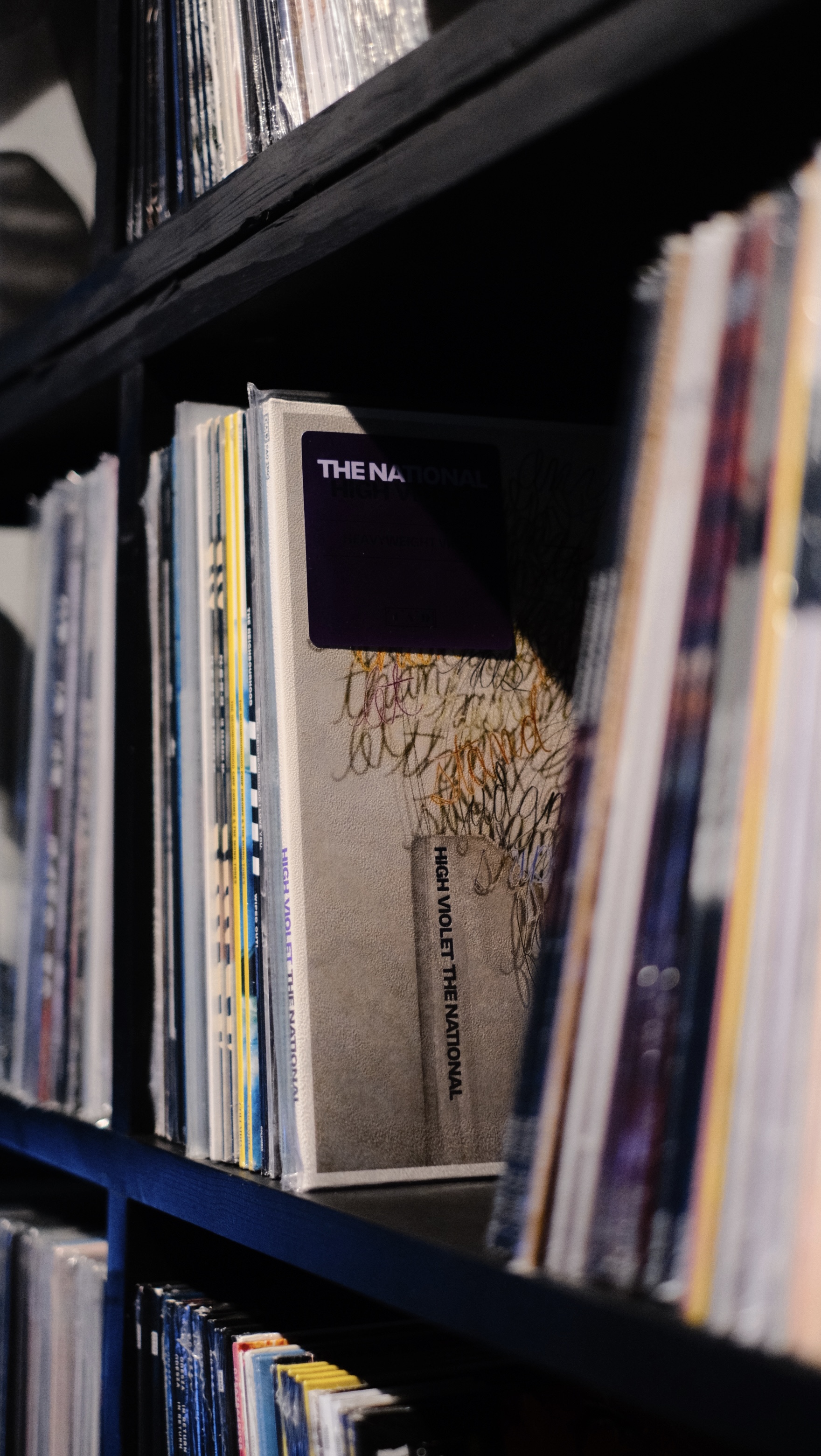 Магазин винтовых пластинок-9