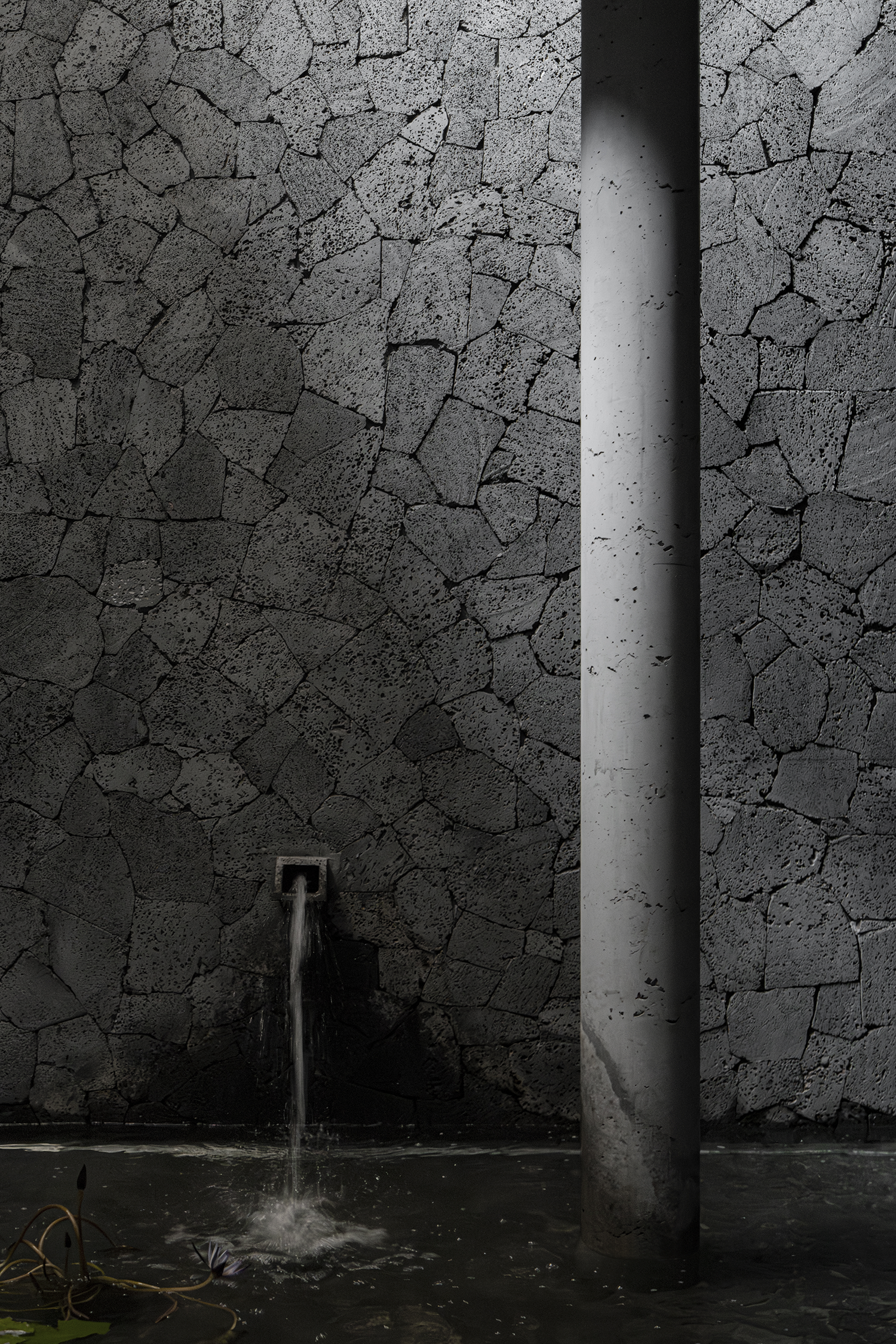 田间之上中国湘菜馆丨中国广州丨黑白木设计-70