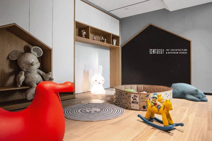 香山锦苑别墅丨亚町设计-84