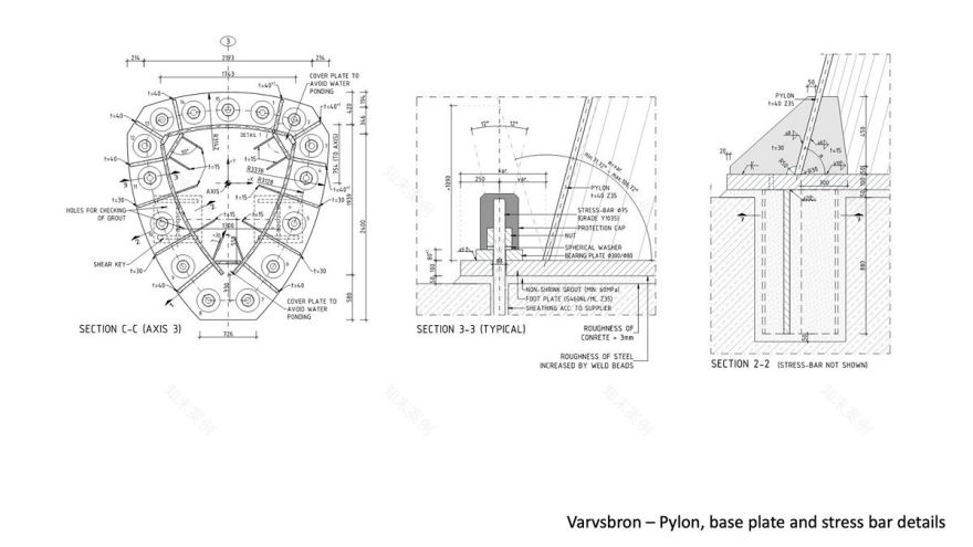 瑞典赫尔辛堡 Varvsbron Dockyard 桥-37