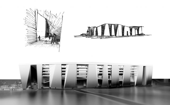 西蒙·玻利瓦尔体育场丨玻利维亚拉巴斯丨L35 Arquitectos-18