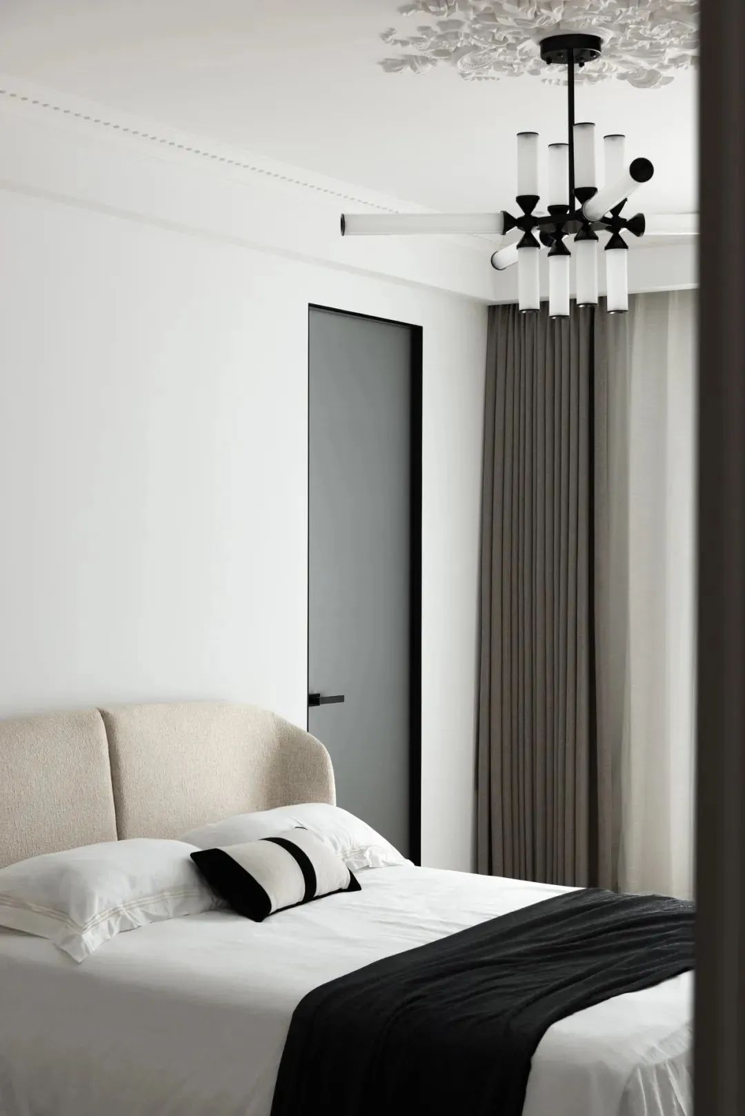 现代法式华居丨中国北京丨清美空间设计-104