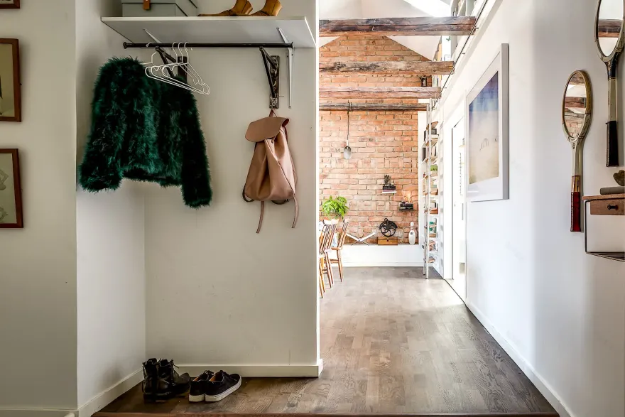 古城砖下的温暖城市公寓-24