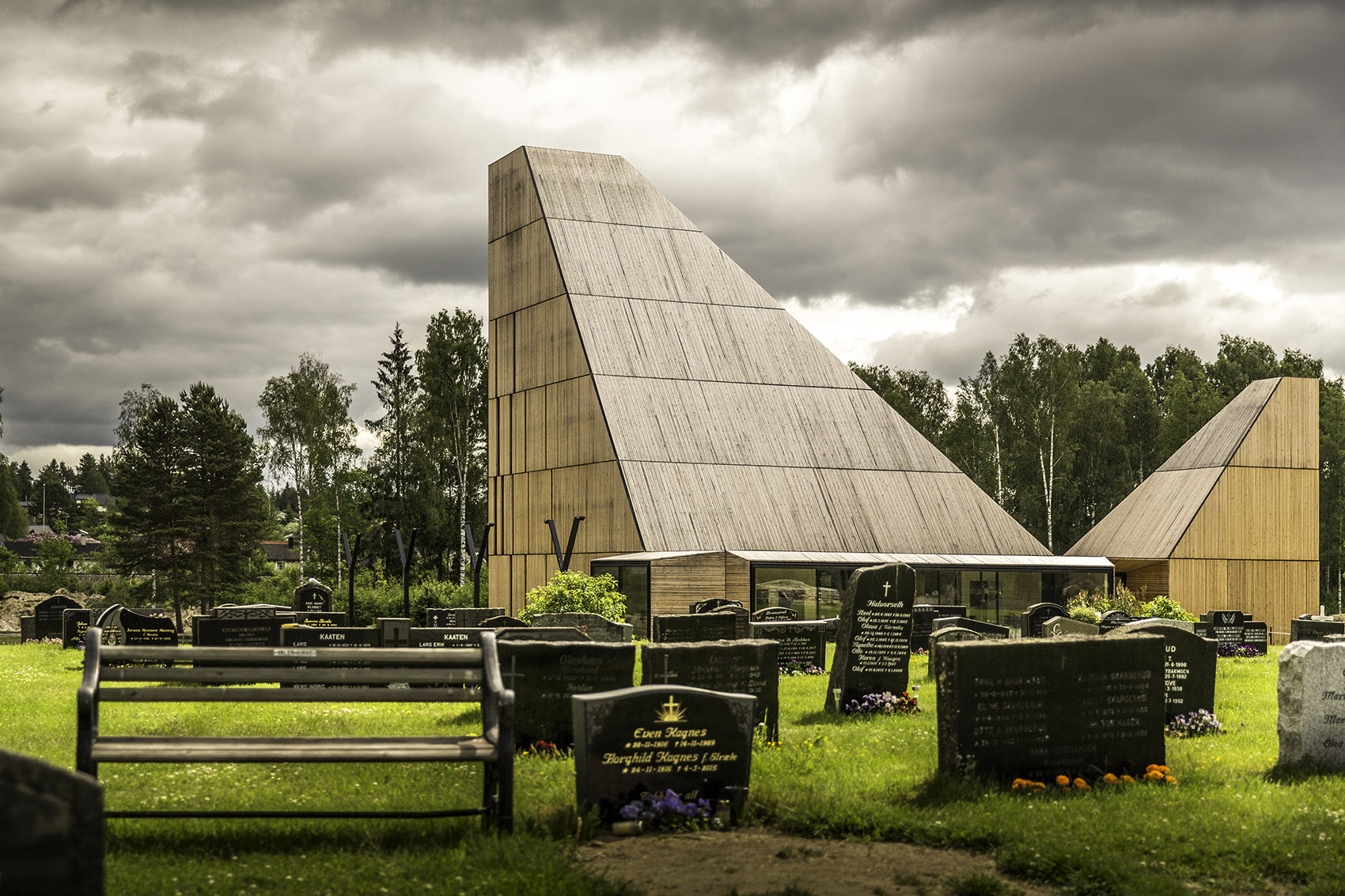 教堂墓园,挪威 / Sivilarkitekt Espen Surnevik As-53