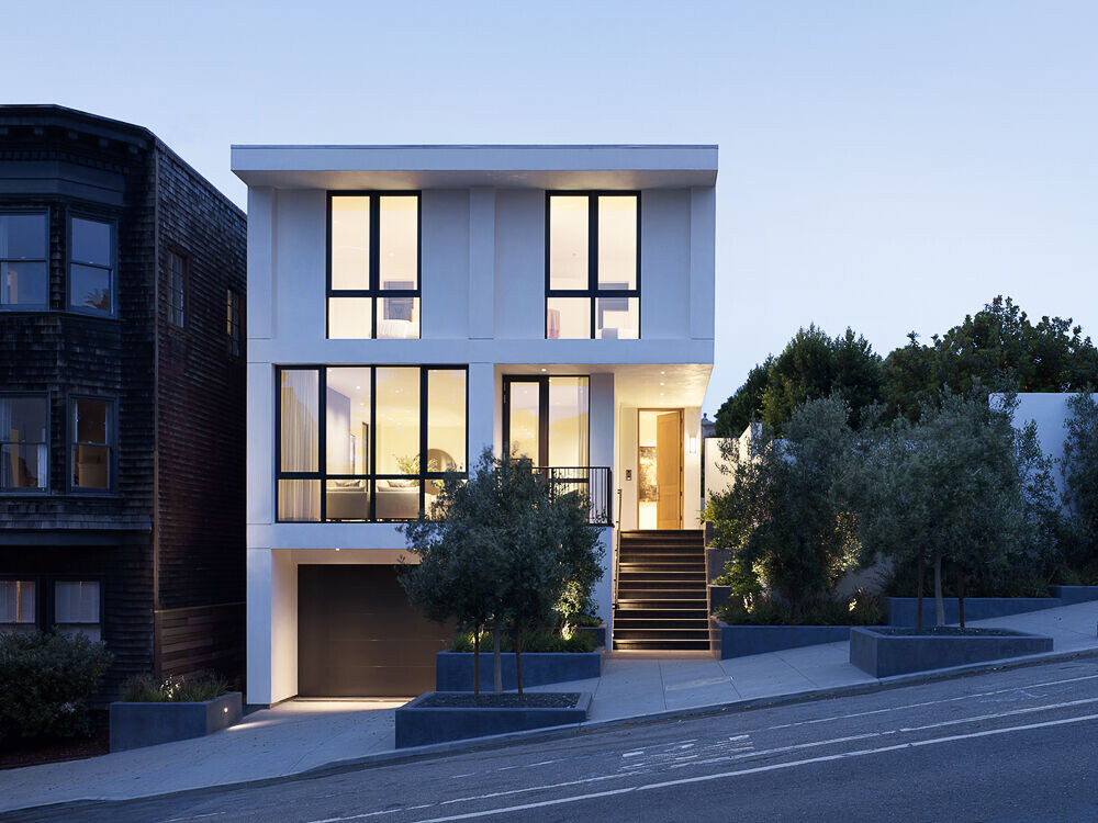 旧金山现代住宅-15