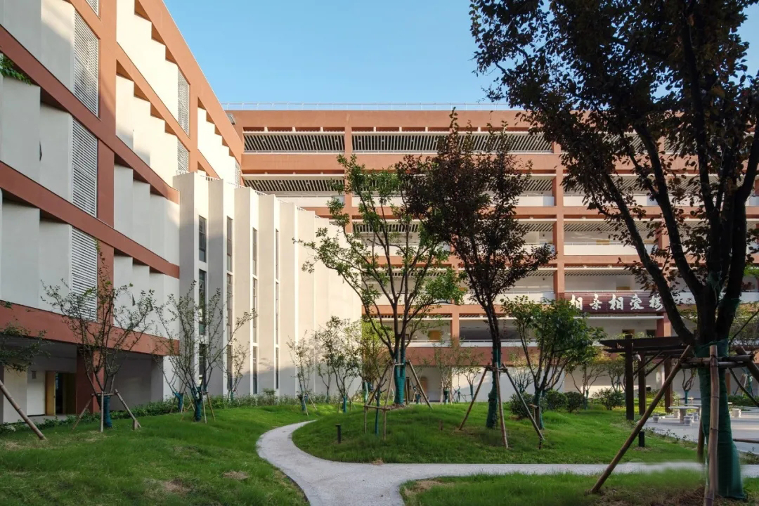 杭州市弘益中学丨中国杭州丨筑境设计-15
