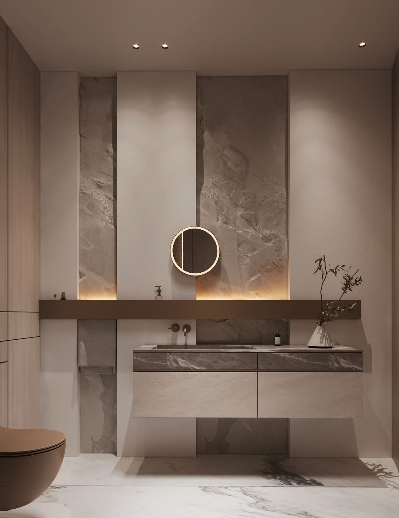 乌克兰 385㎡顶层复式公寓丨乌克兰基辅丨ARTPARTNER 工作室-60