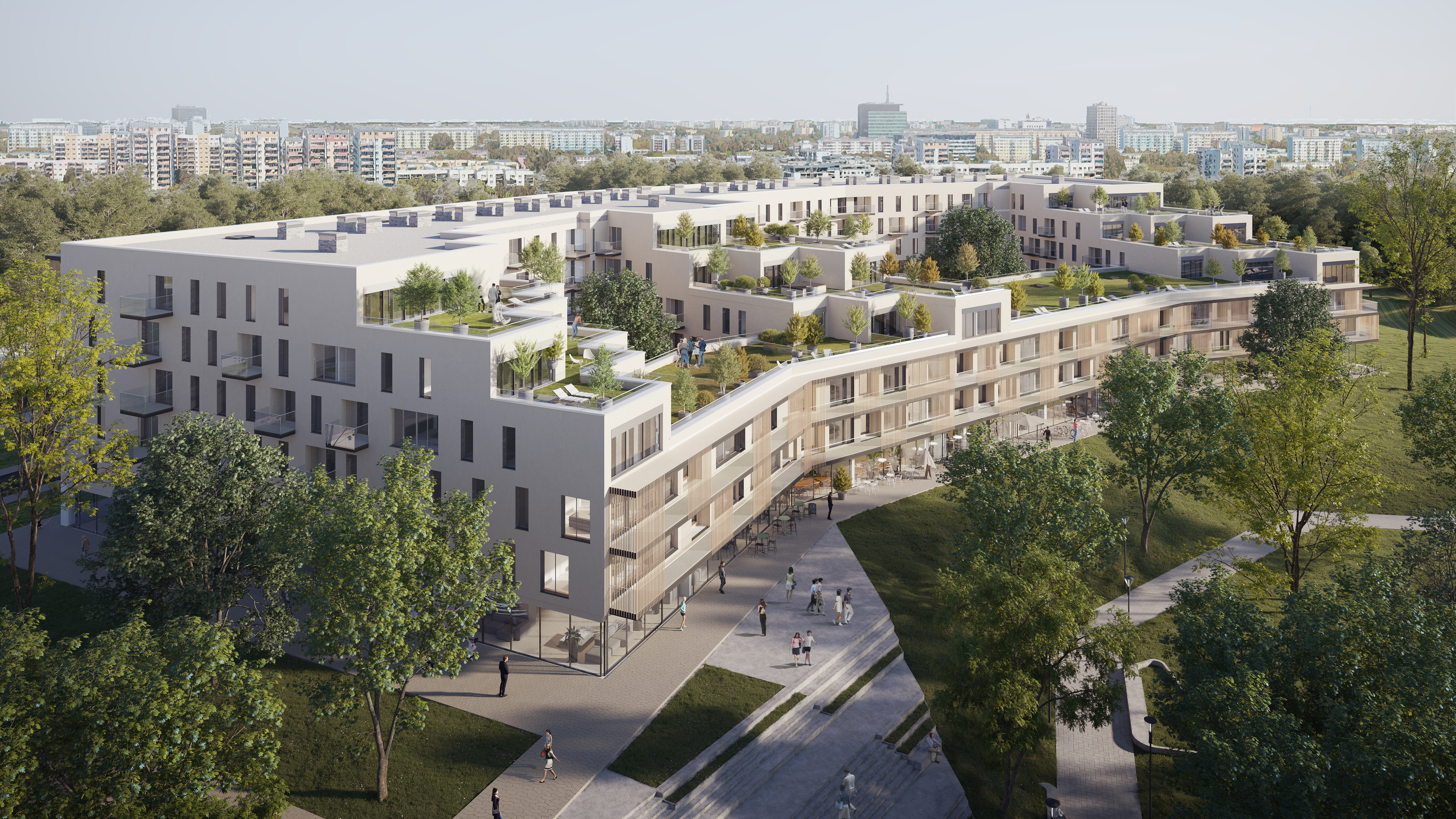 格林公园公寓丨波兰卢布林-0