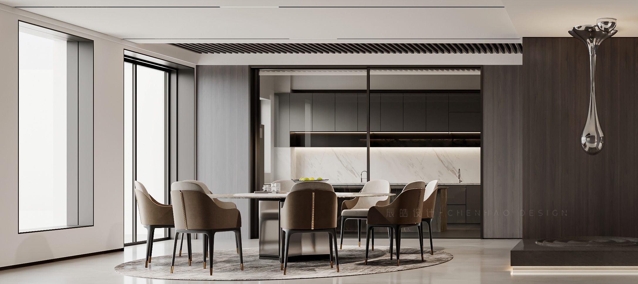 水映长岛丨中国成都丨辰皓空间设计-48