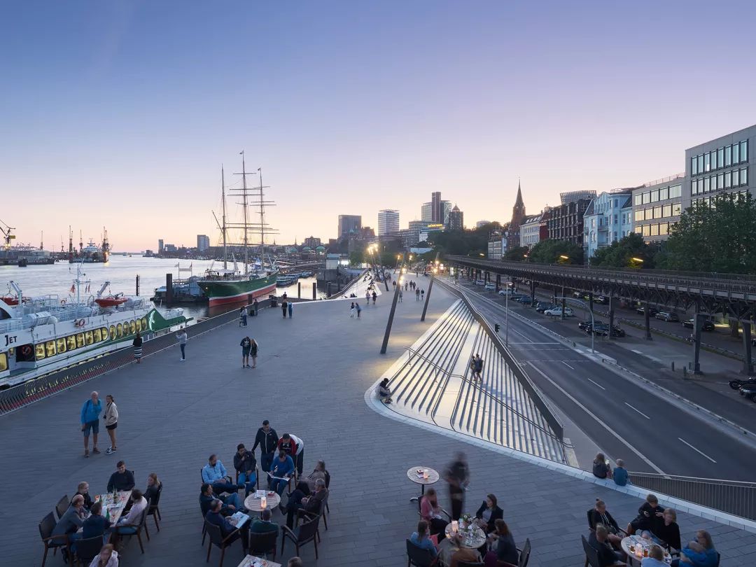 Zaha Hadid Architects 新作 · 汉堡Niederhafen河滨走廊-50