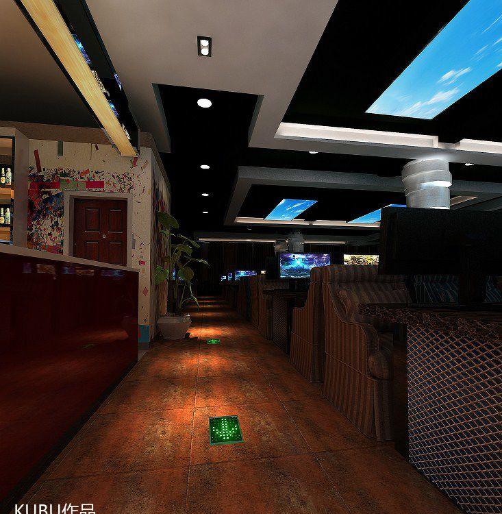 
网咖 设计--成都 -8