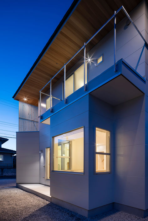 Square Roof House（宝形造の家,ｽﾓｰﾙﾊｳｽ）-11