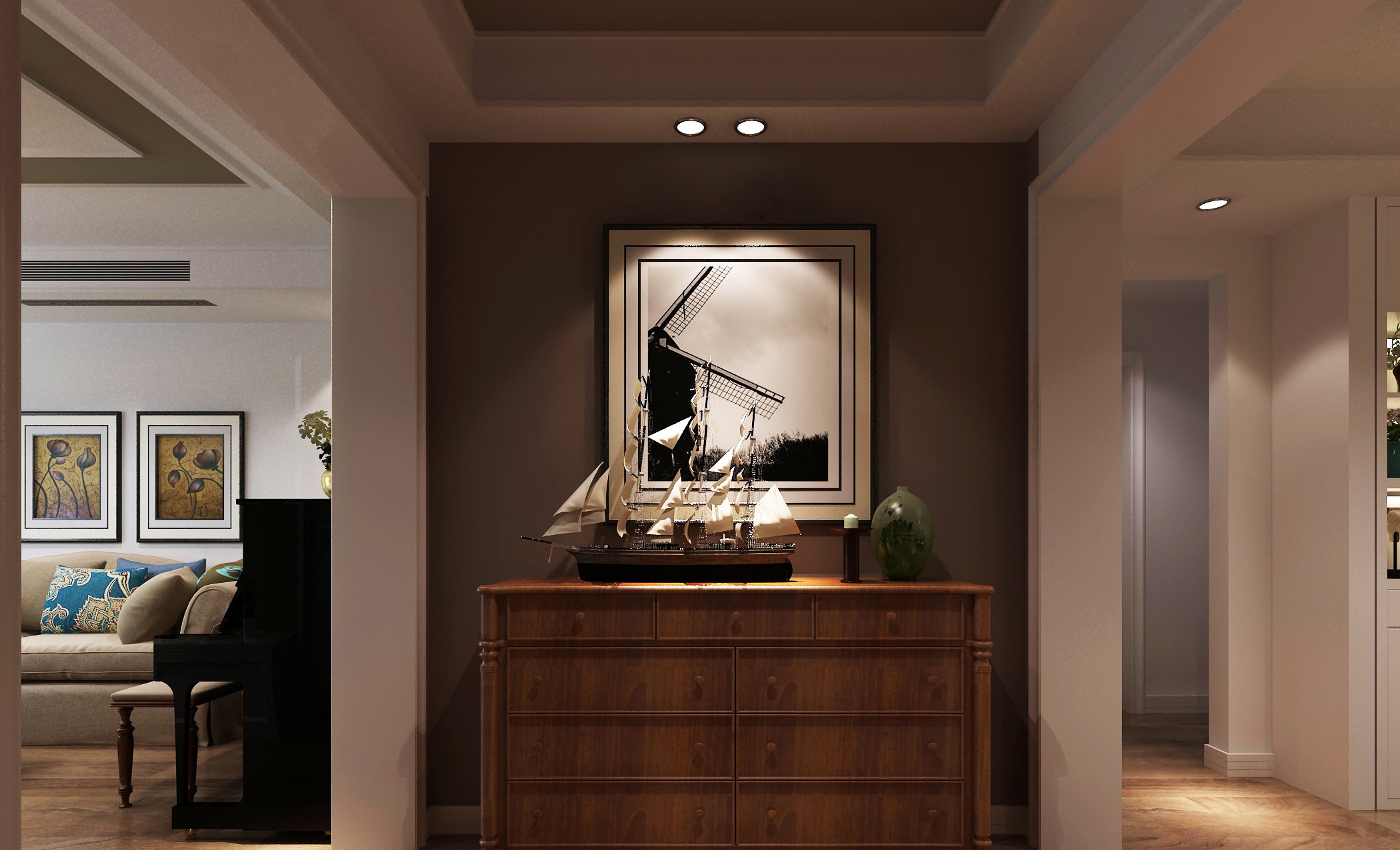 在复古森系秘境中，流转着浓郁的自然时光-5